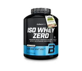 BioTech Iso Whey Zero 1816 g Vanille