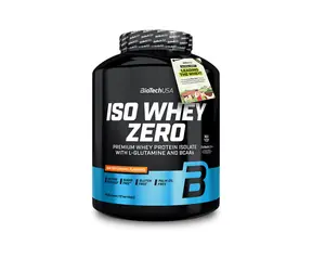 BioTech Iso Whey Zero 1816 g gesalzenes Karamell