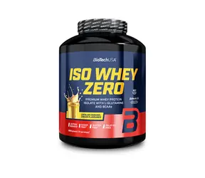 BioTech Iso Whey Zero 1816 g katalanische Karamellcreme