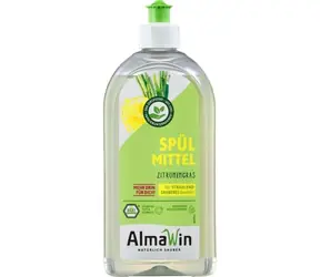 Flüssiges Geschirrspülmittel Lemongrass 500 ml - AlmaWin