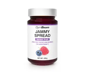 Marmeladenaufstrich - GymBeam (Waldfrüchte, 220 g)