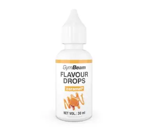 Aromatropfen - GymBeam (Karamell, 30 ml)