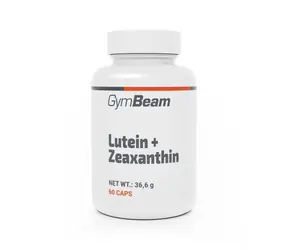 Lutein + Zeaxanthin - GymBeam (60 Kapseln)