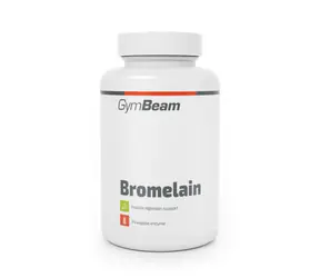 Bromelain - GymBeam (90 Kapseln)