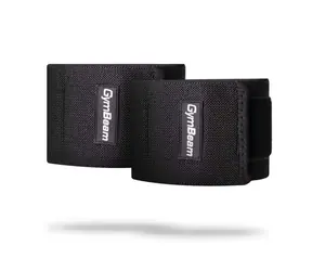 Ellenbogenbandagen Press - GymBeam (schwarz)