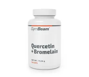 Quercetin + Bromelain - GymBeam (90 Kapseln)