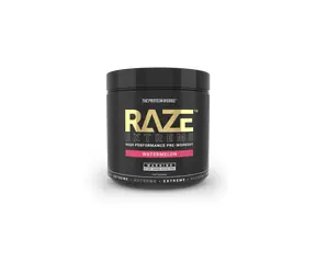 Raze Extreme - The Protein Works (Fruchtpunsch, 360 g)