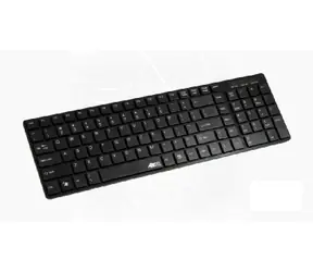 Airen TASTATUR AiBoard Slim / Tastatur / CZ / Schwarz