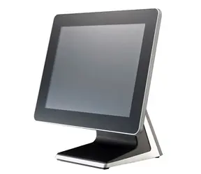 Fec AM1012 12" schwarz / Non-Touch-Monitor für POS / ohne Rahmen