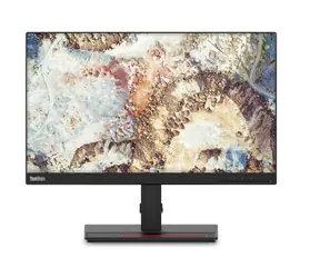 21,5" Lenovo ThinkVision T22i-20 / IPS / 1920 x 1080 / 16:9 / 4 ms / 1000:1 / 250 cd/m / HDMI + DP + VGA / Pivot / Schwarz