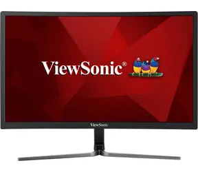 ViewSonic VX2458-C-MHD 23,6" Schwarz / LED / 1920 x 1080 / VA / 16:9 / 1 ms / 3000:1 / 280 cd/m / HDMI + DP + DVI