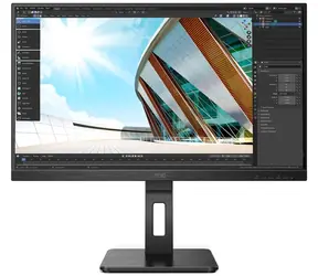 27" AOC 27P2Q schwarz / IPS / 1920x1080 / 250cd / 16:9 / 1000:1 / 4ms / HDMI+ DP+VGA+DVI
