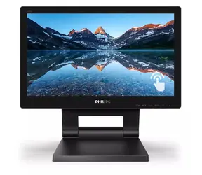 15,6" Philips 162B9T / TN Touch / 1366 x 768 / 16:9 / 4 ms / 220 cd-m2 / 500:1 / HDMI+DP+VGA / VESA / Repro