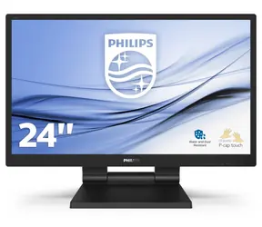 23,8" Philips 242B9T/ IPS / FullHD 1920 x 1080 / 60 Hz / 5 ms / 250 cd / HDMI / DP / REPRO
