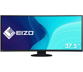 37,5" Eizo EV3895-BK FlexScan schwarz / LED / 3840 × 1600 / IPS / 24:10 / 5ms / 1000:1 / 300cd-m2 / HDMI+DP+USB C