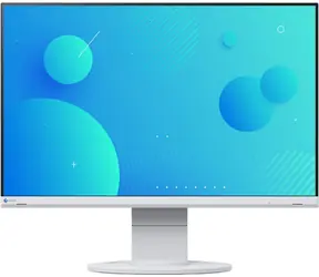 23" Eizo EV2360-WT weiß / LED / 1920 x 1200 / IPS / 16:10 / 5ms / 1000:1 / 250cd-m2 / VGA / HDMI / DP / Repro 