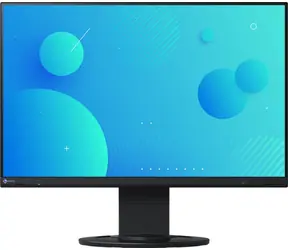 23" Eizo EV2360-BKT schwarz / LED / 1920 x 1200 / IPS / 16:10 / 5ms / 1000:1 / 250cd-m2 / VGA / HDMI / DP / Repro 