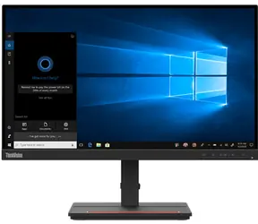 21,5" Lenovo ThinkVision S22e-20 / VA / 1920x1080 / 16:9 / 6 ms / 3000:1 / 250 cd/m / HDMI+VGA