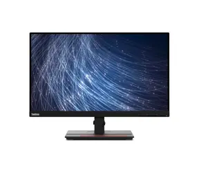23,8" Lenovo ThinkVision T24m-29 schwarz / IPS / 1920 x 1080 / 6 ms / 250 cd / 1000:1 / DP+HDMI+USB-C / VESA / Pivot