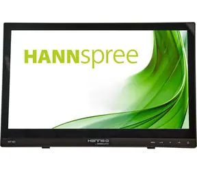 15,6" Hannspree HT161HNB schwarz / TFT / 1366 x 768 / 200cd / 500:1 / 12ms / HDMI / VGA 