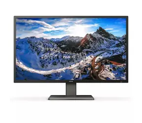 43" Philips 439P1-4K schwarz / VA LED / 3840 x 2160 / 60Hz / 4ms / 400cd / HDMI / DP / USB-C / REPRO / VESA 