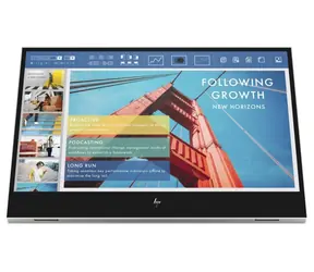 14" HP E14 G4 silber / LED / 1920x1080 / IPS / 16:9 / 5ms / 800:1 / 400cd-m2 / 2x USB-C / tragbar