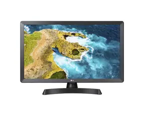 23,6" LG 24TQ510S schwarz / TV-Monitor / IPS / 1366x768 / 16:9 / 1000:1 / 14ms / 250cd / HDMI / CI / USB / Lautsprecher / webOS