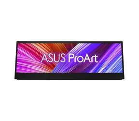 14" Asus ProArt/PA147CDV / LED / 1920 x 550 / IPS / 32:9 / 5 ms / 1200:1 / 400 cd-m2 / USB-C & Micro-HDMI