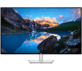 43" DELL U4323QE UltraSharp Silber / LED / 3840 x 2160 / IPS / 16:9 / 5ms / 1000:1 / 350cd-m2 / HDMI+DP+RJ45 / 3Y AES