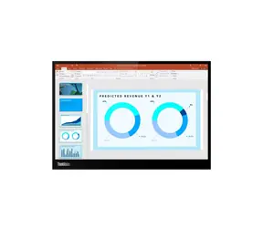 14" Lenovo ThinkVision M14d (63AAUAT6WL) schwarz / IPS / 2240x1400 / 6ms / 300cd / 1500:1 / USB / VESA 