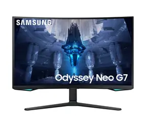 32" Samsung Odyssey Neo G7NB schwarz / VA / 3840 x 2160 / 16:9 / 1ms / 1M:1 / 350cd / HDMI+DP