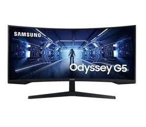34" Samsung Odyssey G55T schwarz / VA / 3440 x 1440 / 21:9 / 1ms / 2500:1 / 250cd / HDMI+DP 