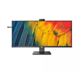 39,5" PHILLIPS 40B1U5601H/00 schwarz / IPS / 3440 x 1440 / 16:9 / 4 ms / 300 cd / 1200:1 / HDMI+DP+USBC / USB / Lautsprecher