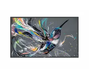 49,5" PHILLIPS 50BDL3650Q/00 schwarz / VA / 3840 x 2160 / 16:9 / 8 ms / 400 cd / 4000:1 / DVI+HDMI / USB / Lautsprecher  