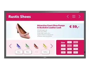43" PHILLIPS 43BDL3651T/00 schwarz / IPS / 3840 x 2160 / 16:9 / 8 ms / 400 cd / 1200:1 / VGA+DVI+HDMI / USB / Lautsprecher  