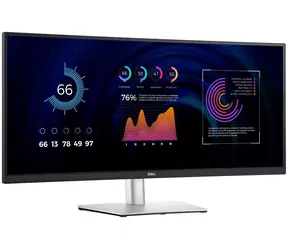 34" DELL P3424WE silber / LED / 3440x1440 / IPS / 16:9 / 5ms / 1000:1 / 300cd-m2 / DP+HDMI+USBC / 3YNBD