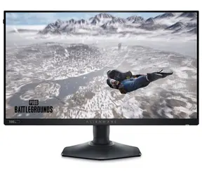 25" DELL AW2524HF Alienware schwarz / LED / 1920x1080 / IPS / 16:9 / 1ms / 1000:1 / 400 cd-m2 / DP+HDMI / VESA / 3Y