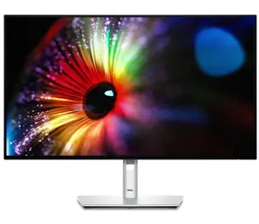 27" DELL U2724D silber / LED / 2560x1440 / IPS / 16:9 / 5ms / 2000:1 / 350cd-m2 / HDMI+DP / 3YNBD