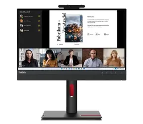 21,5" Lenovo TIO G5 Touch schwarz / IPS / 1920x1080 / 4ms / 250cd-m2 / 1000:1 / DP+ HDMI / Touch