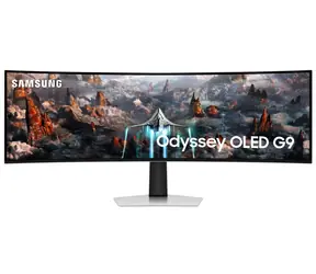 49" Samsung Odyssey G9 OLED silber / OLED / 5120 x 1440 / 32:9 / 0,03 ms / 1000000:1 / 250 cd-m2 / HDMI & DP