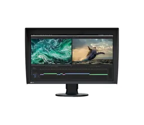 27" Eizo CG2700S schwarz / LED / 2560 x 1440 / IPS / 16:9 / 19ms / 1600:1 / 120cd-m2 / HDMI / DP / USB-C / RJ45