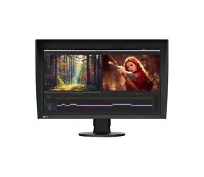 27" Eizo CG2700X schwarz / LED / 3840 x 2160 / IPS / 16:9 / 13ms / 1450:1 / 120cd-m2 / HDMI / DP / USB-C / RJ45