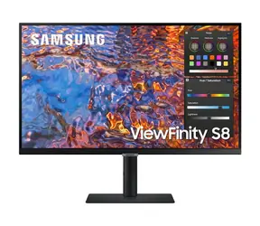 27" Samsung ViewFinity S80PB (S27B800PXP) schwarz / IPS / 3840 x 2160 / 16:9 / 5ms / 1000:1 / 400cd / HDMI+DP