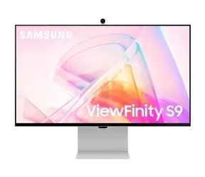 27" Samsung ViewFinity 5K S90PC SMART silber / IPS / 5120 x 2880 / 16:9 / 5ms / 1000:1 / 600cd / miniDP
