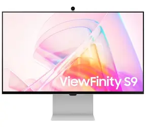 27" Samsung ViewFinity 5K S90PC SMART silber / IPS / 5120 x 2880 / 16:9 / 5ms / 1000:1 / 600cd / Mini-DP 