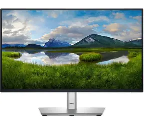 21,5" DELL P2225H silber / IPS / 1920x1080 / 16:9 / 5ms / 1500:1 / 250cd-m2 / HDMI + VGA + DP / VESA / USB HUB