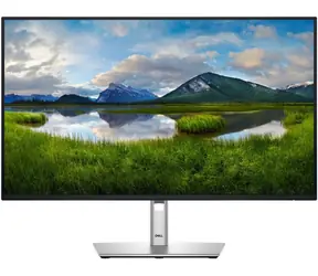 27" DELL P2725HE schwarz / IPS / 1920x1080 / 16:9 / 5ms / 1500:1 / 300cd-m2 / HDMI + DP / VESA / Pivot / USB HUB