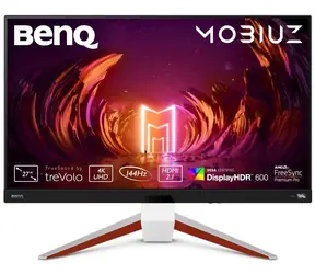 27" BenQ Mobiuz EX2710U weiß / LED / 3840x2160 / IPS / 16:9 / 1ms / 1000:1 / 300cd-m2 / HDMI + DP / VESA 