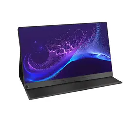 15,6" Uperfect Ubegin B5 schwarz / IPS / 1920x1080 / 16:9 / 250cd-m2 / miniHDMI + 2xUSB-C + 3,5mm Klinke / tragbar 