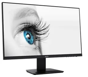 27" MSI PRO MP273A schwarz / 1920 x 1080 / IPS / 16:9 / 1ms / 1000:1 / 250cd-m2 / 1x HDMI + 1x DP + 1x VGA / VESA